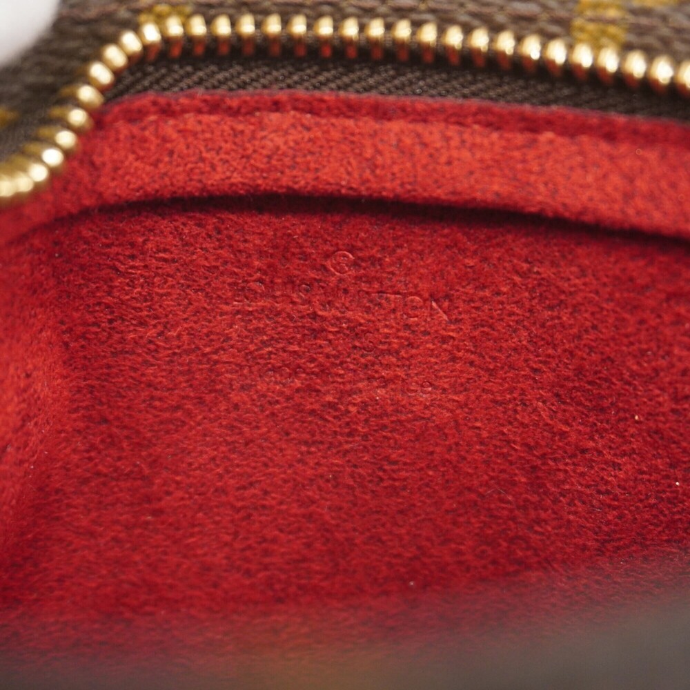LOUIS VUITTON Brown Monogram Pouch - Picture 5 of 8